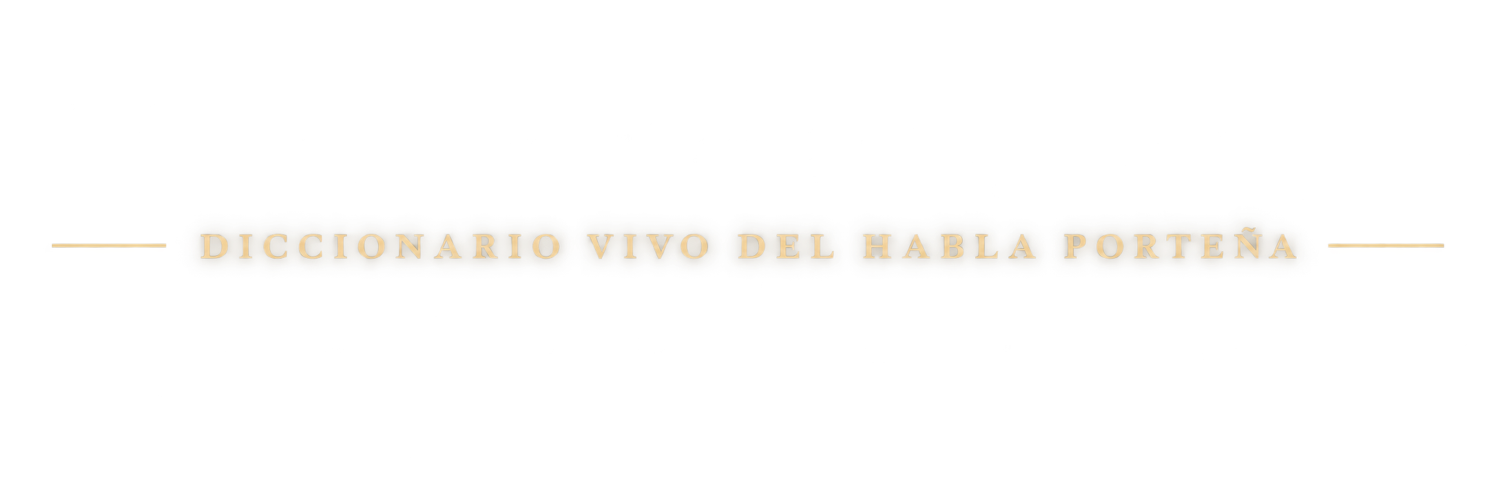 Diccionario vivo del habla porteña